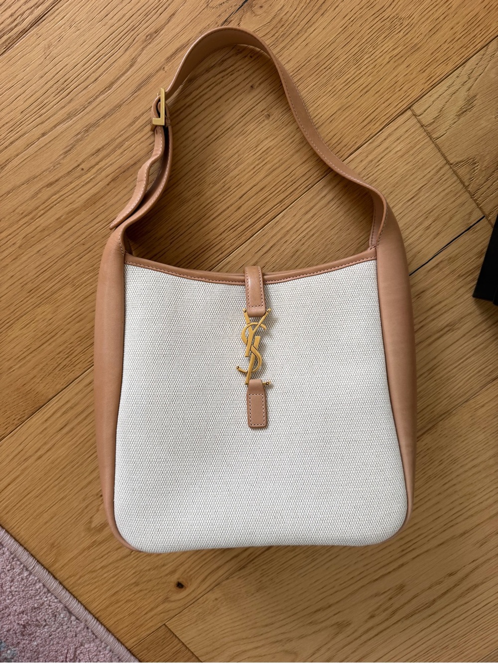 Authentic Saint Laurent Le 5 à 7 2023 cabas small